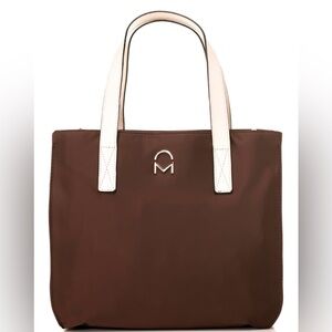 NWT Noble Mount brown Tote bag
